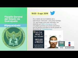 Detienen a juez por ataque en separos en Valle de Santiago, Guanajuato | Francisco Zea