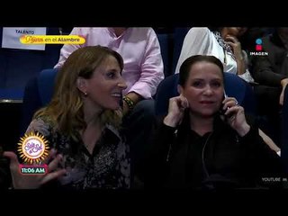 Adriana Barraza habla de su experiencia al participar en &#39;Rambo V&#39; | Sale el Sol