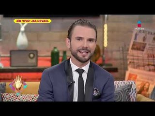 Entrevista Jas  Devael: nuevo disco, Juan Gabriel y ¡Laura Bozzo! | De Primera Mano