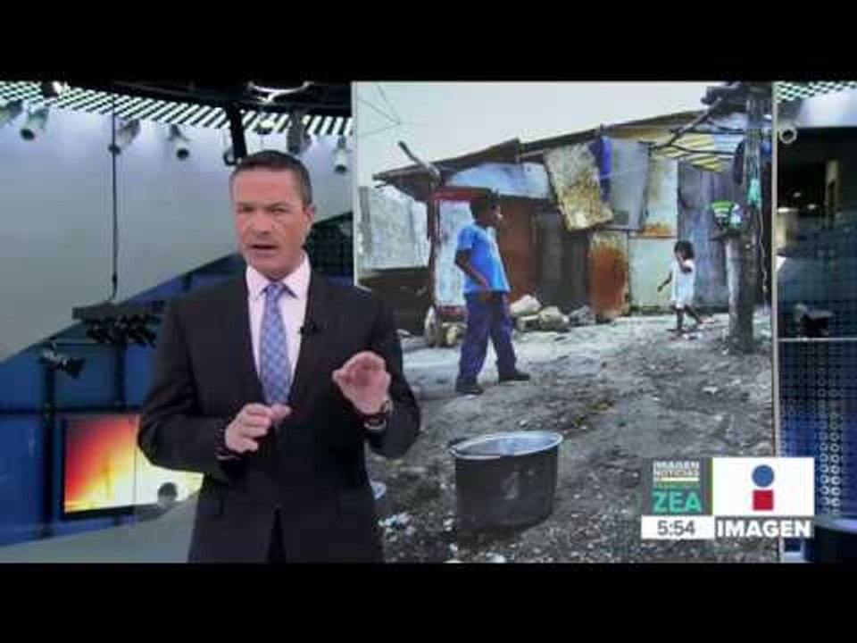 El CONEVAL da a conocer las cifras de la pobreza en México | Noticias con Francisco Zea