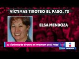 Ellos son los mexicanos que murieron en el tiroteo de El Paso, Texas | Noticias con Yuriria Sierra