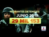 ¿Cuántos migrantes se han detenido en el gobierno de AMLO? | Noticias con Ciro Gómez Leyva