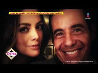 Adal Ramones habla del divorcio de Yordi Rosado | De Primera Mano