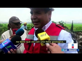 Download Video: Revelan la razón por la que se forman los socavones en Valle de Chalco | Noticias con Yuriria