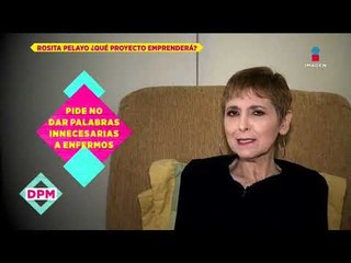 Rosita Pelayo compartirá experiencia de su enfermedad en conferencia | De Primera Mano