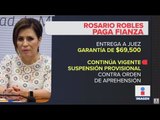 ¿Cuánto pagó Rosario Robles para que no la detuvieran? | Noticias con Ciro Gómez Leyva