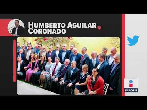 Reunión de amigos entre legisladores de Morena, PRI, PAN y MC | Noticias con Ciro Gómez Leyva