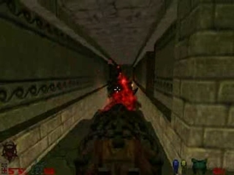 Doom 64 Map13: Terror Core