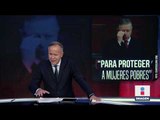 Hablamos con Arturo Zaldivar sobre el aborto en caso de violación | Noticias con Ciro Gómez Leyva