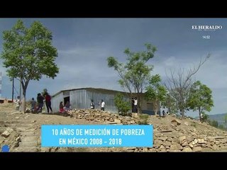 Download Video: Pobreza extrema en México se redujo de 11% al 7.4%: Coneval