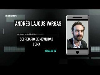 16 mil botones de pánico operarán en las unidades de transporte público: Semovi