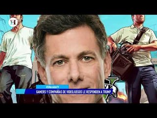 Donald Trump señala que videojuegos son responsables de masacres; Strauss Zelnick responde