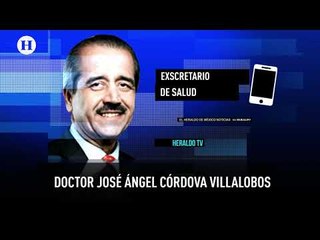 Existen más ventajas en favor de los mexicanos en el Seguro Popular; aseguró José Ángel Córdova