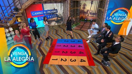 ¡Camino al orgasmo en cuatro pasos! Esto se puso candente. | Venga la Alegría
