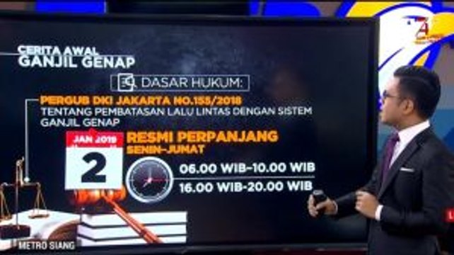 Efektifkah Sistem Ganjil Genap di Jakarta?