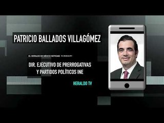 Partidos renunciaron a la mitad de su presupuesto a favor de las víctimas del 19-S solo 4 meses: INE