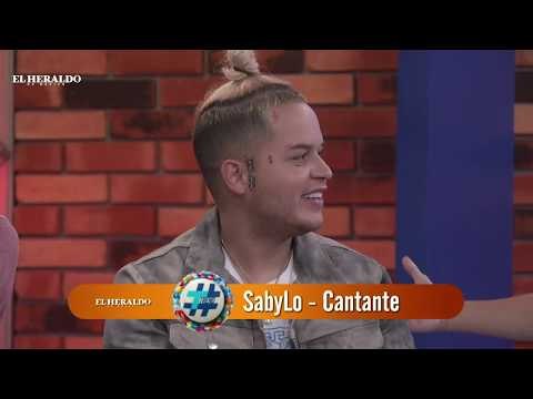 Las novedades de un cantante emergente del reguetón, SabyLo