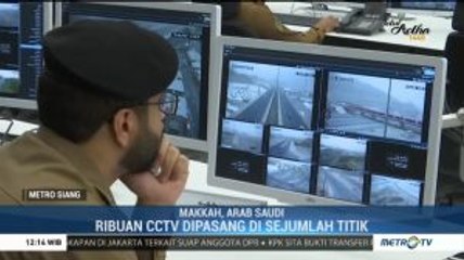 Pengamanan Ekstra Disiapkan Jelang Puncak Haji