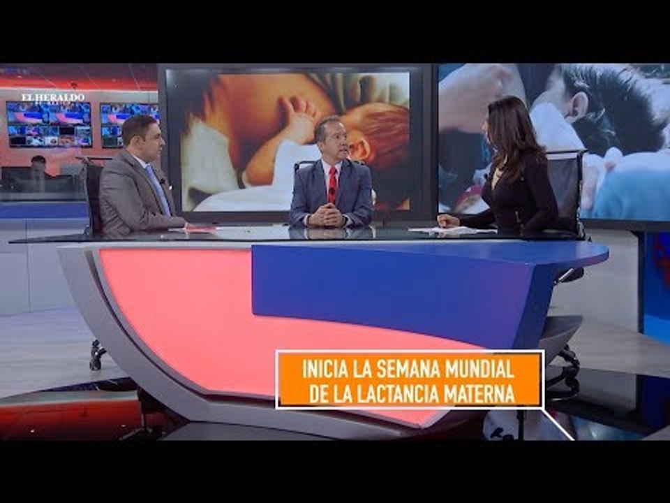 Culmina Semana Mundial de la Lactancia Materna; beneficios de este alimento en madres y bebés