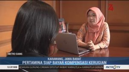 Pertamina Siap Bayar Kompensasi Kerugian Akibat Tumpahan Minyak
