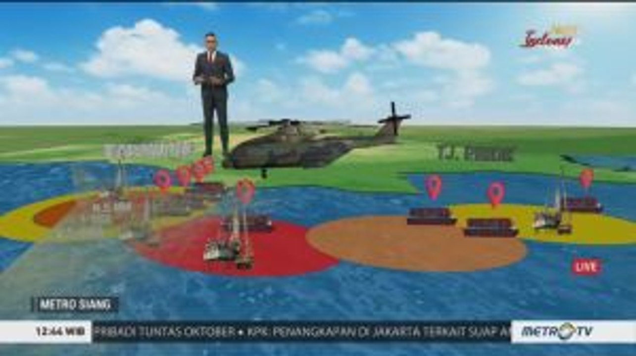 Upaya Pertamina Tangani Tumpahan Minyak