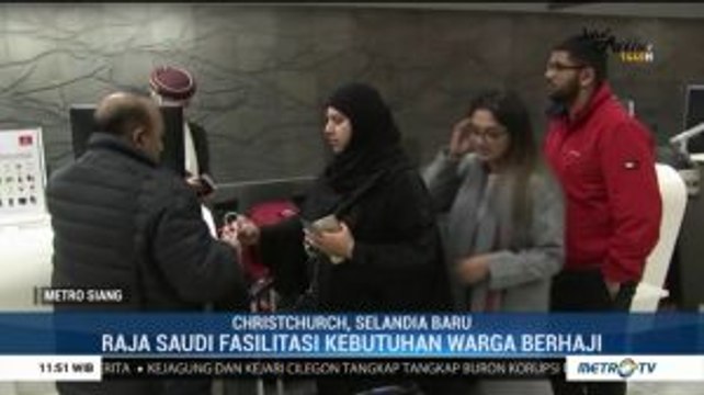 Raja Salman Undang Korban Penembakan Christchurch Berhaji