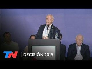 Así fue el cierre de campaña de Lavagna