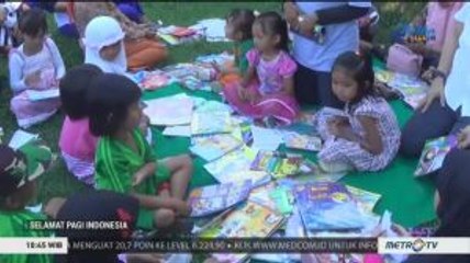 Pejuang Literasi untuk Tunas Bangsa
