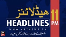 ARY News Headlines | Supreme Court to take up video scandal case on Aug 20 | 11 PM | 8th August 2019