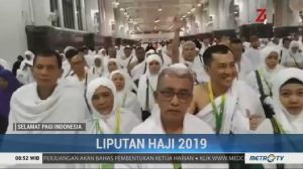 Jemaah Haji Asal Indonesia Siap Jalani Wukuf di Arafah