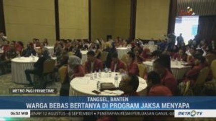 Jaksa Menyapa, Cara Kejaksaan Mendekatkan Diri dengan Masyarakat
