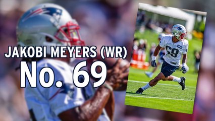 Patriots Rookies Get Real Numbers, Josh Gordon's No. 10 Still Available