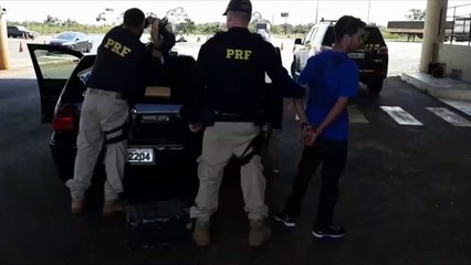 PRF prende homem com 31 quilos de maconha em Guaíra (PR)