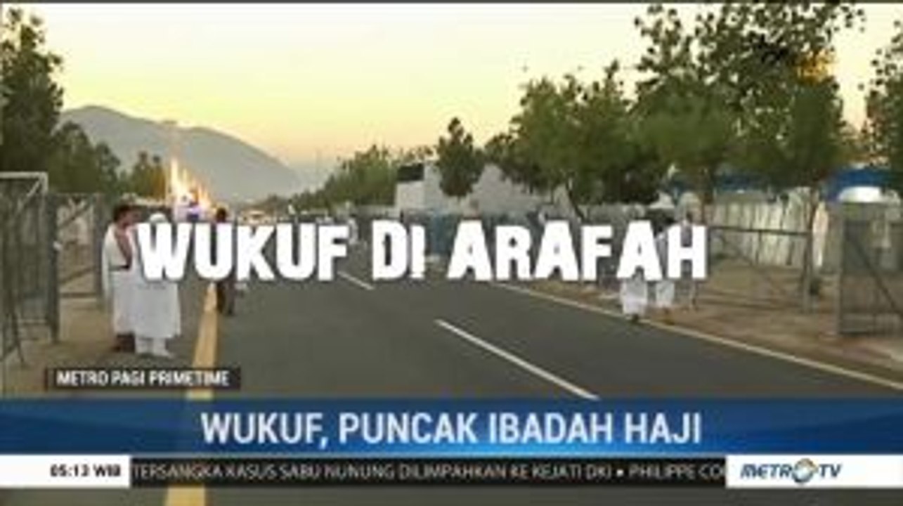 Wukuf, Puncak Ibadah Haji