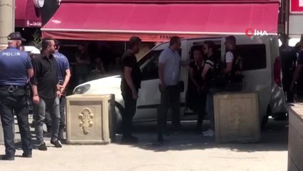 Husumetlisini pompalıyla öldüren şahıs adliyede