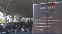 Westlife Reunion Concert in Indonesia