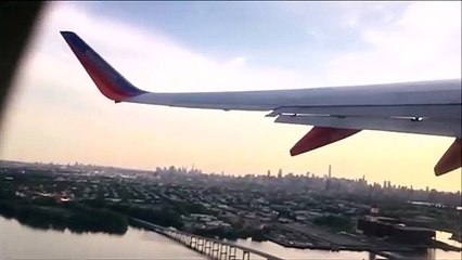 Un drone vient percuter l'aile d'un avion de ligne