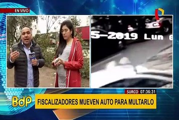 Surco: denuncian que inspectores usarían modalidad para aplicar multas