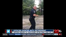 Illinois officer retires in style