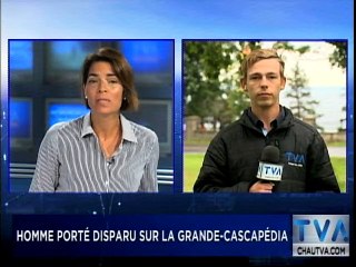 TVA Nouvelles 12h CHAU 08 août 2019