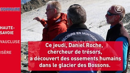 Zapping de l'Info du 8 Août 2019