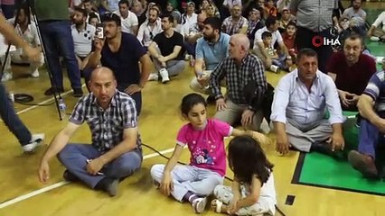 TOKİ konutları kurasında hak sahipleri gözyaşlarını tutamadı