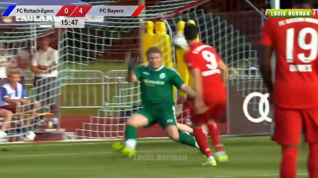 FC Rottach-Egern vs Bayern München 0 - 23 Highlights Összefoglaló 08 08 2019