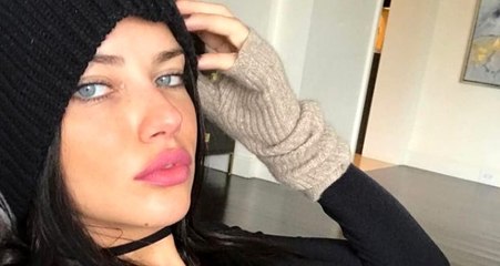 Adriana Lima mayolu fotoğrafıyla sınırları zorladı