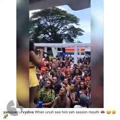 Yanique Curvy Diva, Ishawna Diss Foota Hype At Gay Pride Party