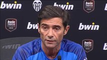 Marcelino se queja de que no lleguen refuerzos al Valencia