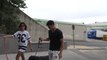 Kiko y Sofía Suescun huyen de la prensa tras su altercado con la policía