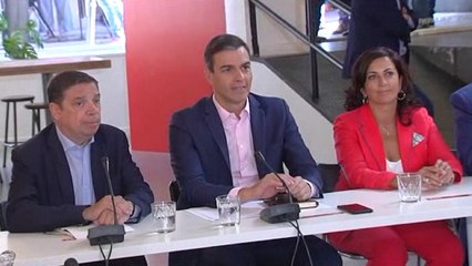 Sánchez se reúne con el sector de la Agricultura y Ganadería