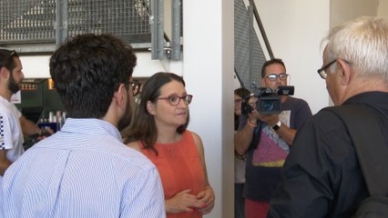 Oltra: "No se puede servir a Dios y al diablo"