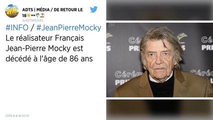 Le cinéaste Jean-Pierre Mocky est décédé
